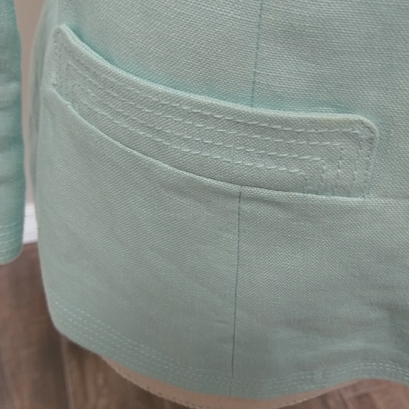 Talbot's Linen Blazer - Picture 7 of 7